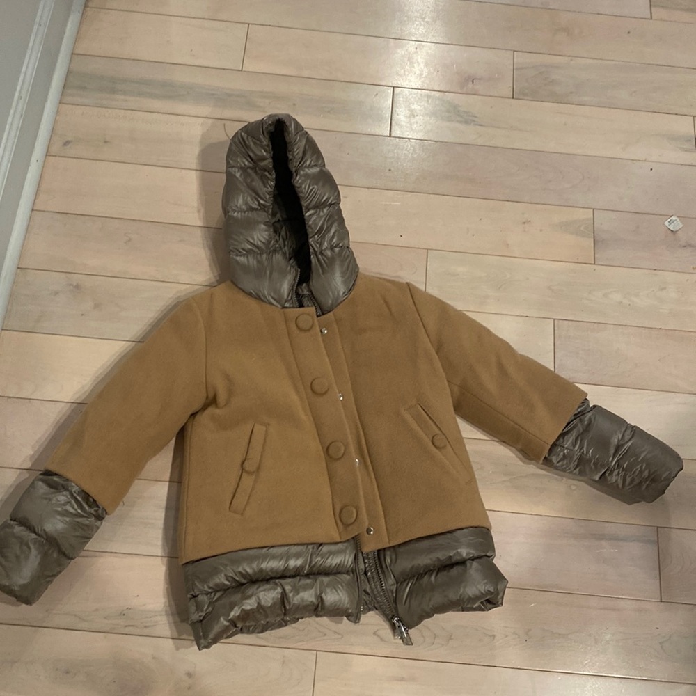 ADD Down girls wool duck down puffer coat jacket 10